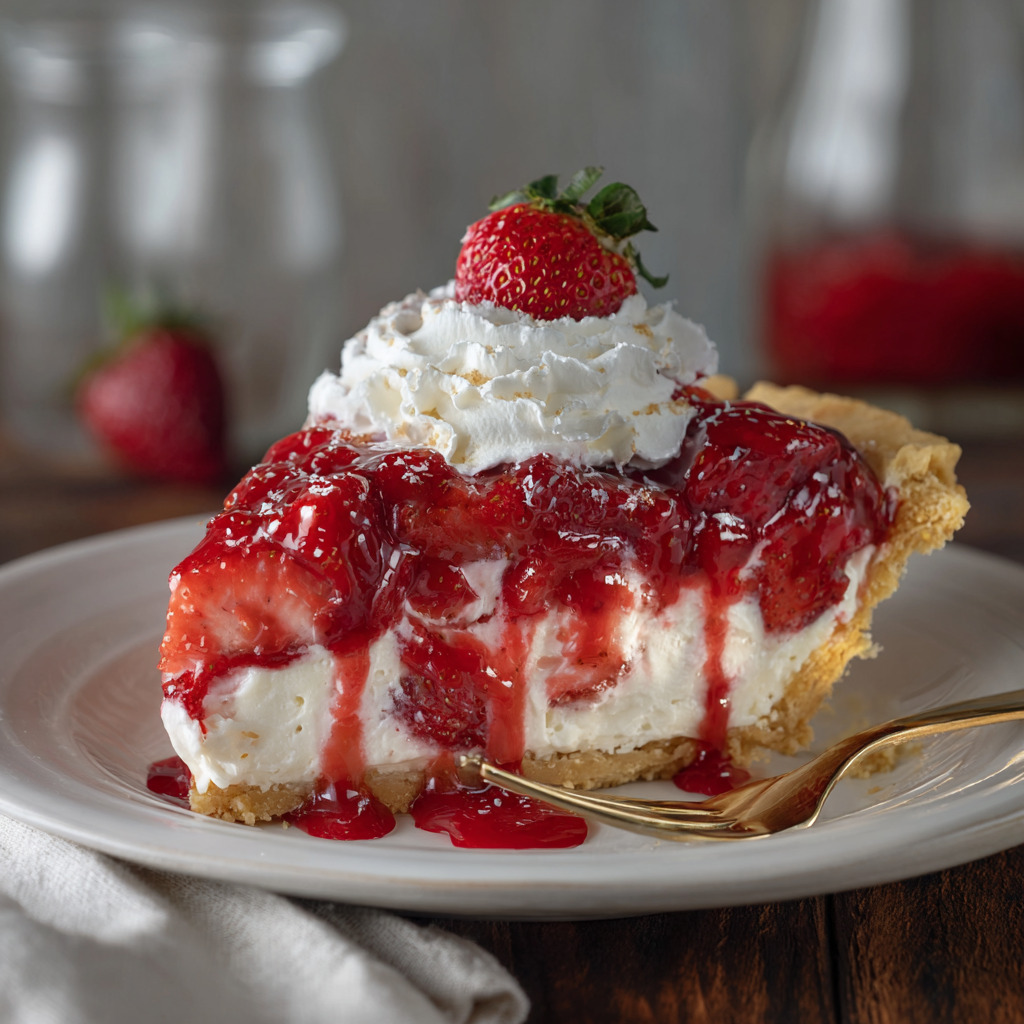 Big Boys Fresh Strawberry Pie