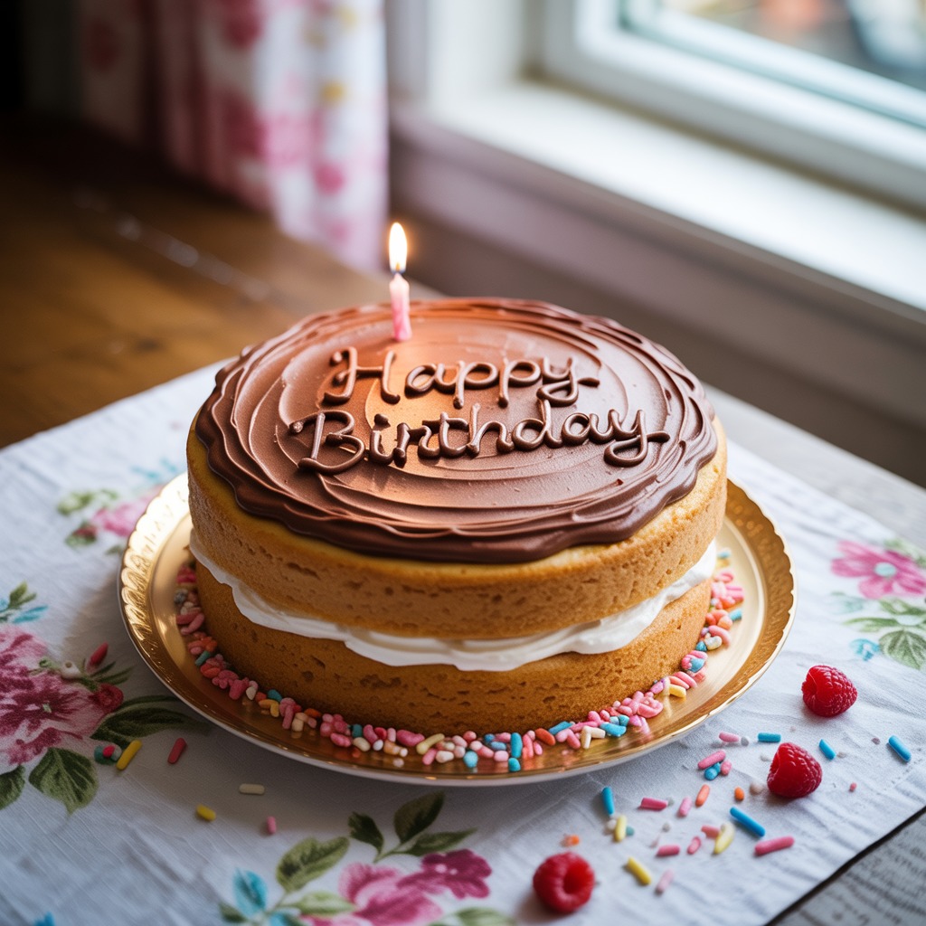 My Go-To Birthday Cake for Family and Friends