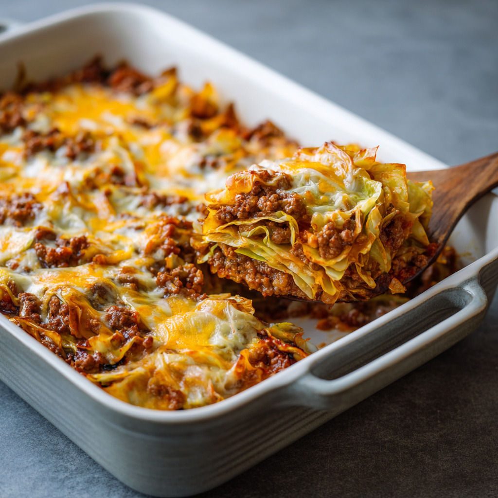 Cabbage Roll Casserole