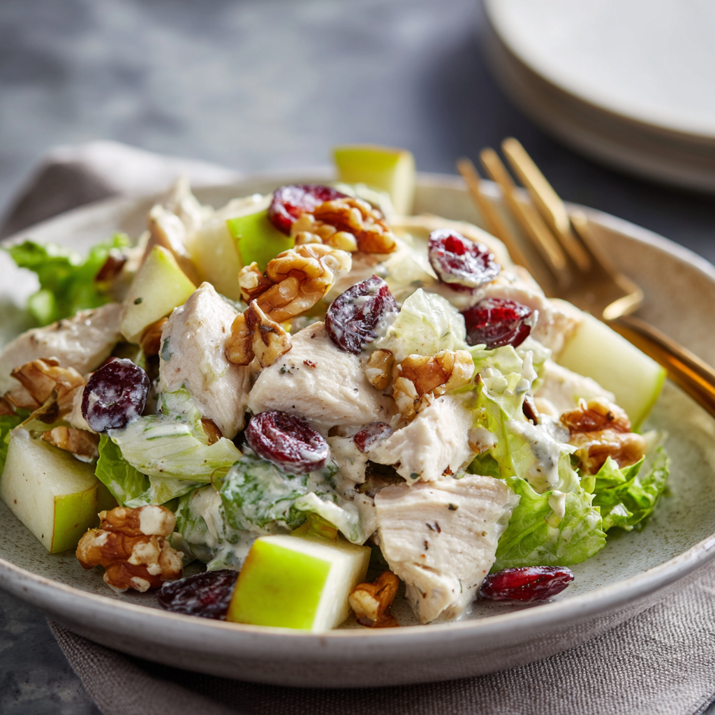 Chicken Waldorf Salad