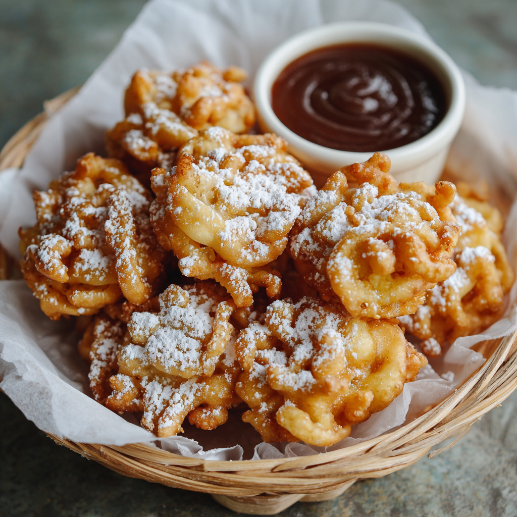 Funnel Cake Bites