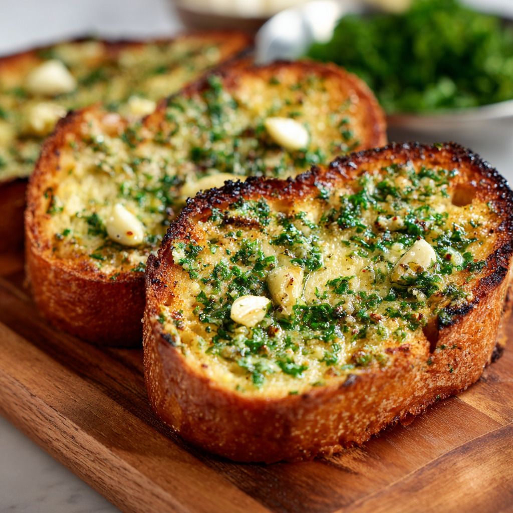 Garlic Bread Toast