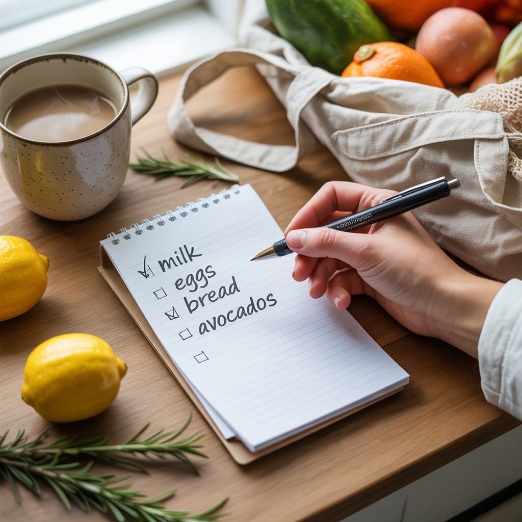 What My Grocery List Says About Me