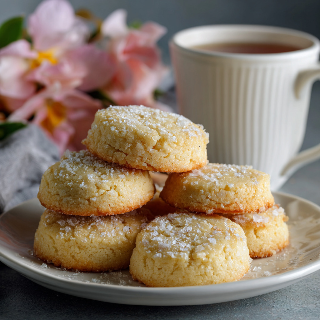 Kentucky Butter Cake Cookies - Kentucky Butter Cake Cookies