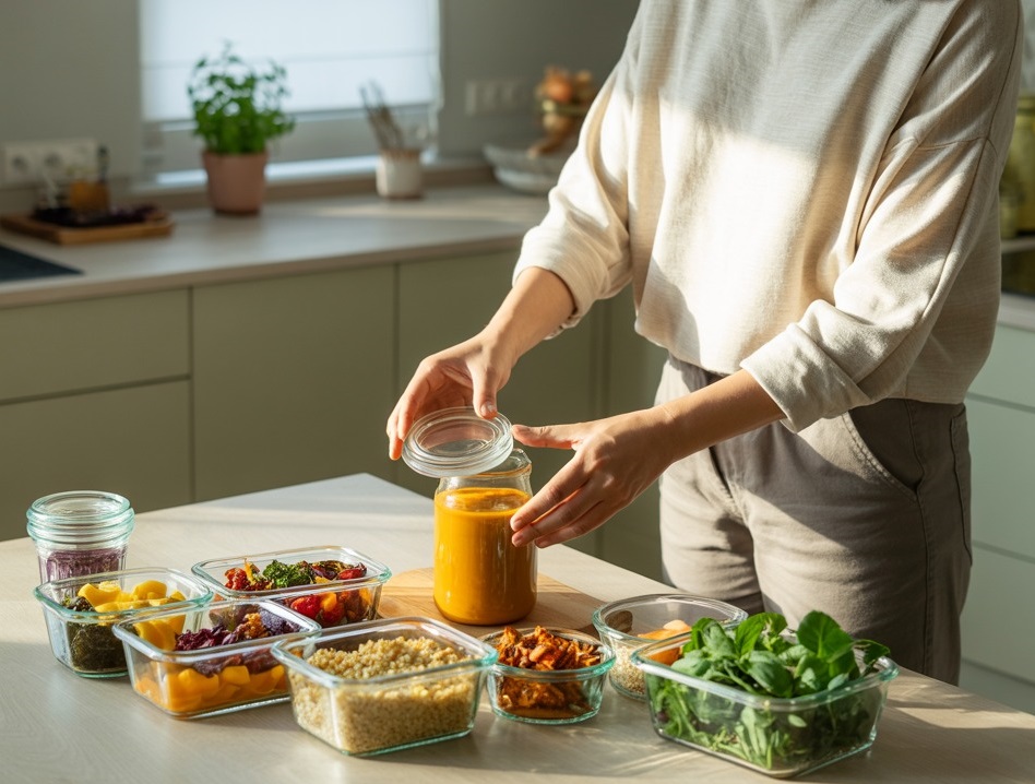 How I Meal Prep as a Food Stylist (Without Losing My Mind or My Appetite)