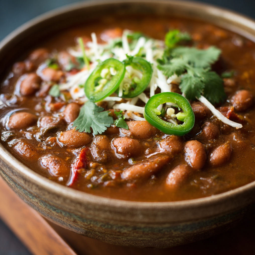 Pinto Bean Chili