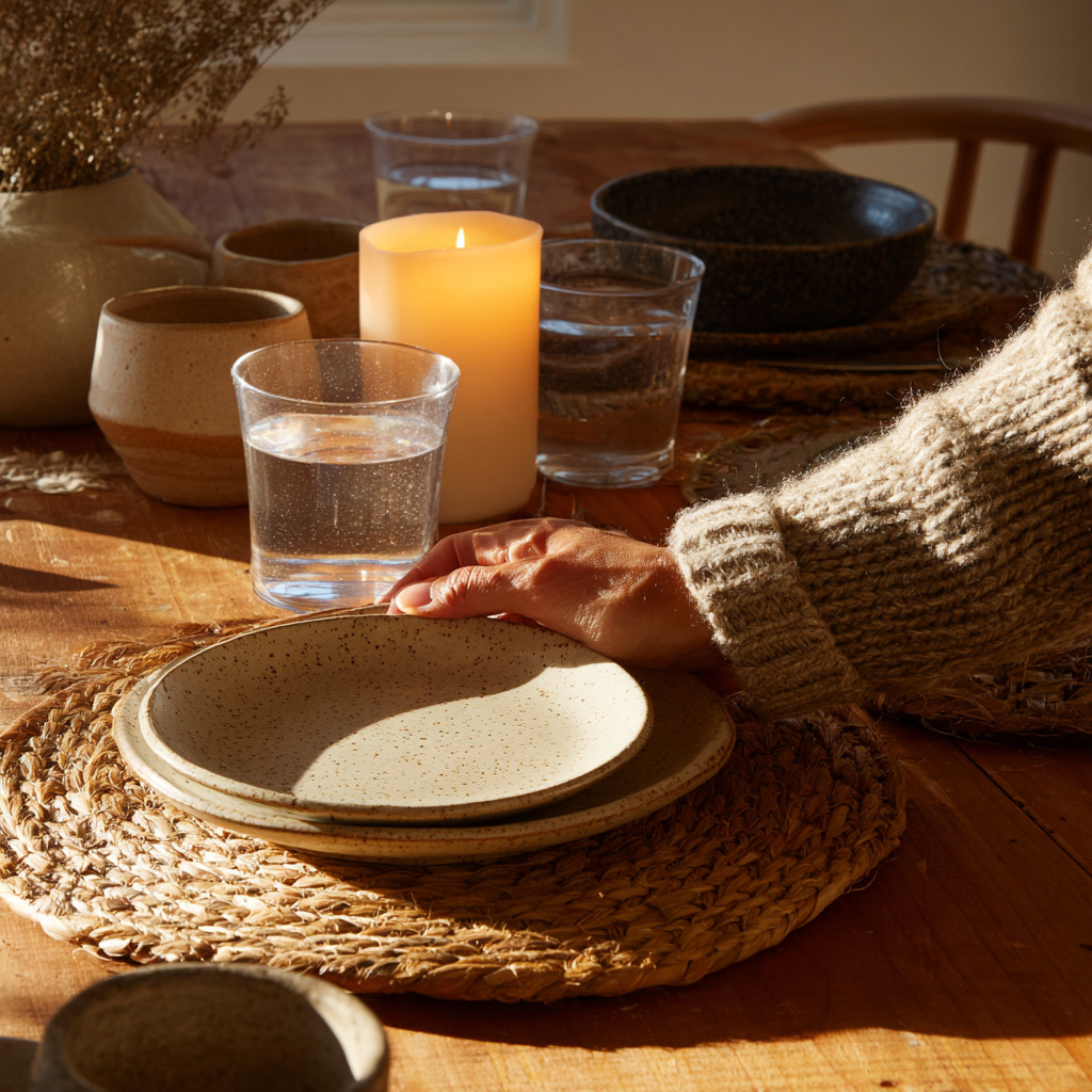 Why I Always Set the Table (Even When It’s Takeout) - Set the Table1