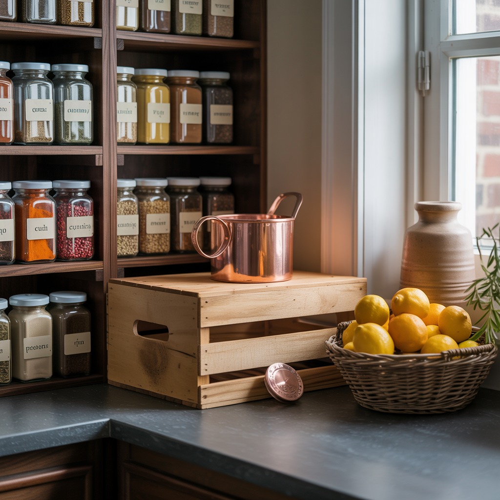 How I Style My Pantry Like a Still Life