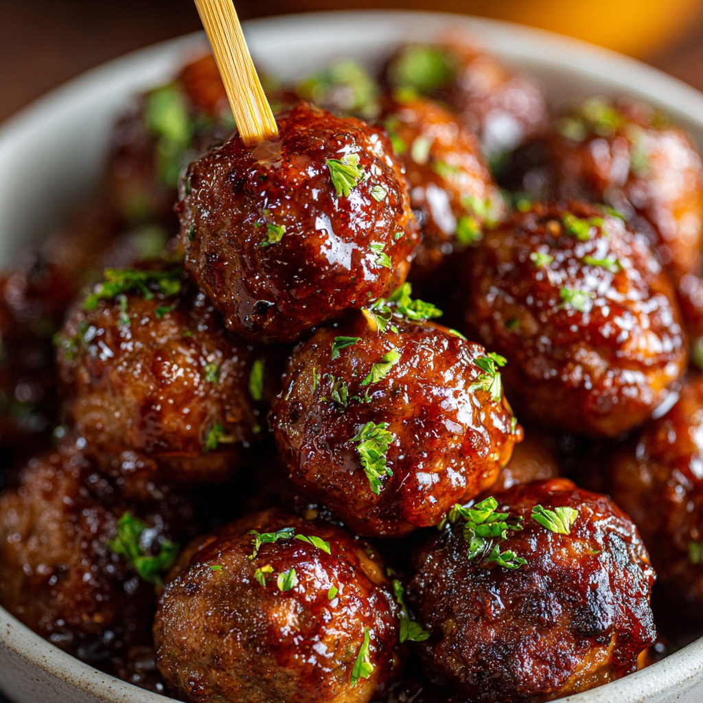 Coca‑Cola Meatballs