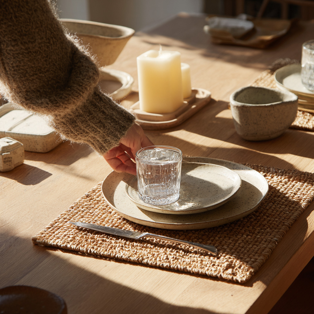 Why I Always Set the Table (Even When It’s Takeout)