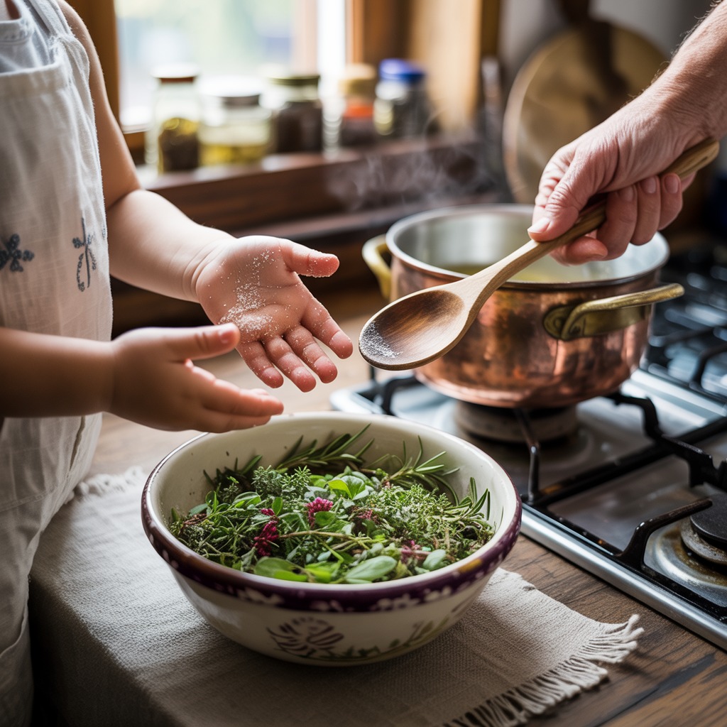 Teaching My Kids to Taste (Not Just Eat)