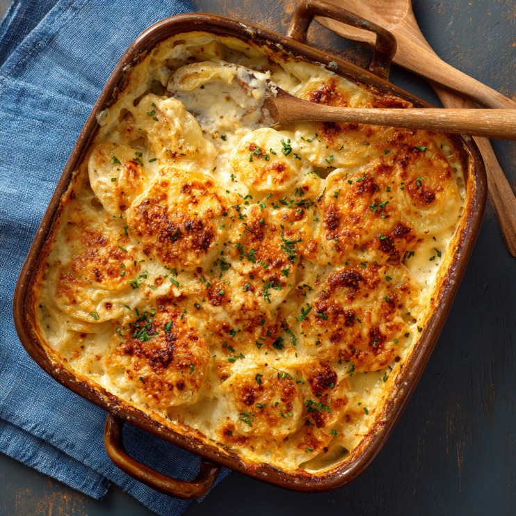 Cheesy Scalloped Potatoes