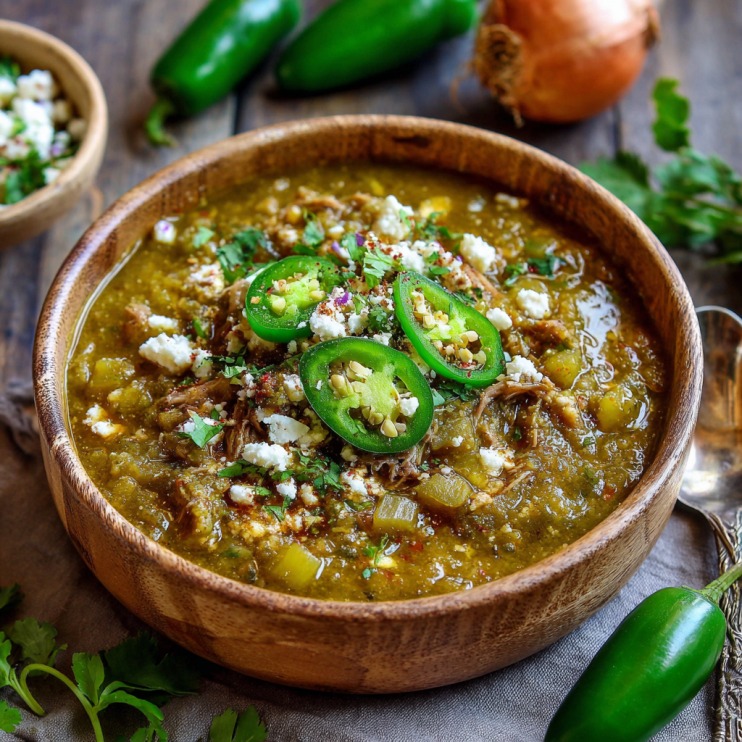 Colorado Style Green Chili