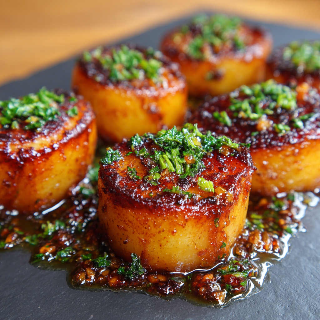 Fondant Potatoes