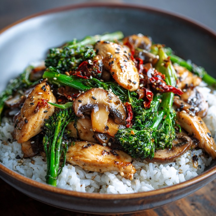 Garlic Chicken Stir Fry