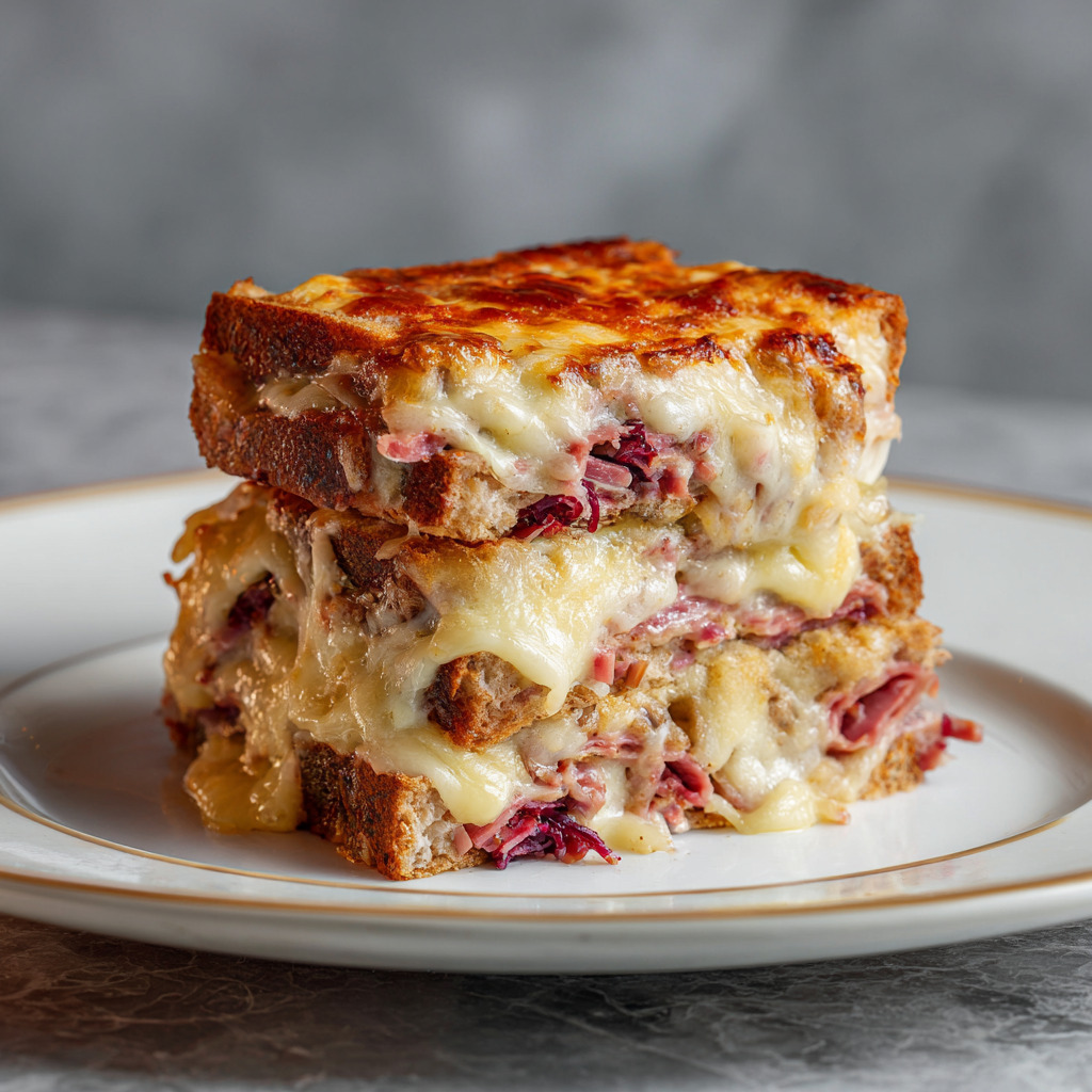 Homemade Reuben Bake