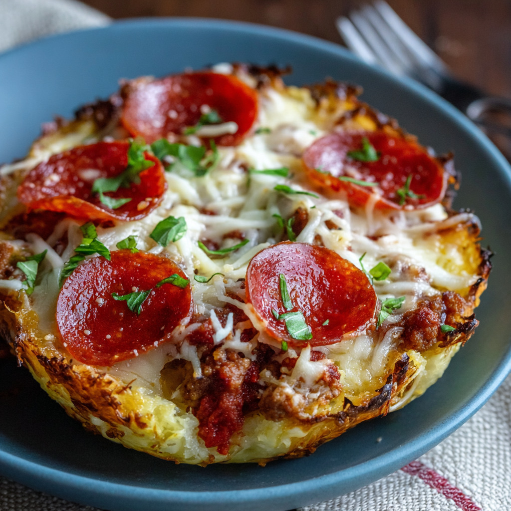 Low-Carb Pizza Bowls - Low Carb Pizza Bowls