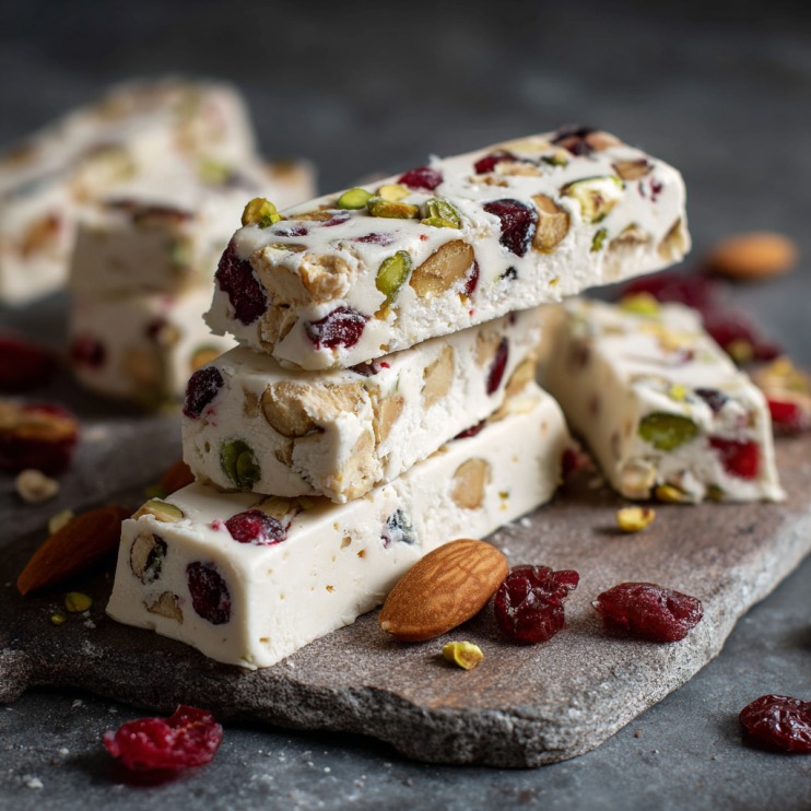Sugar‑Free Yogurt Nougat