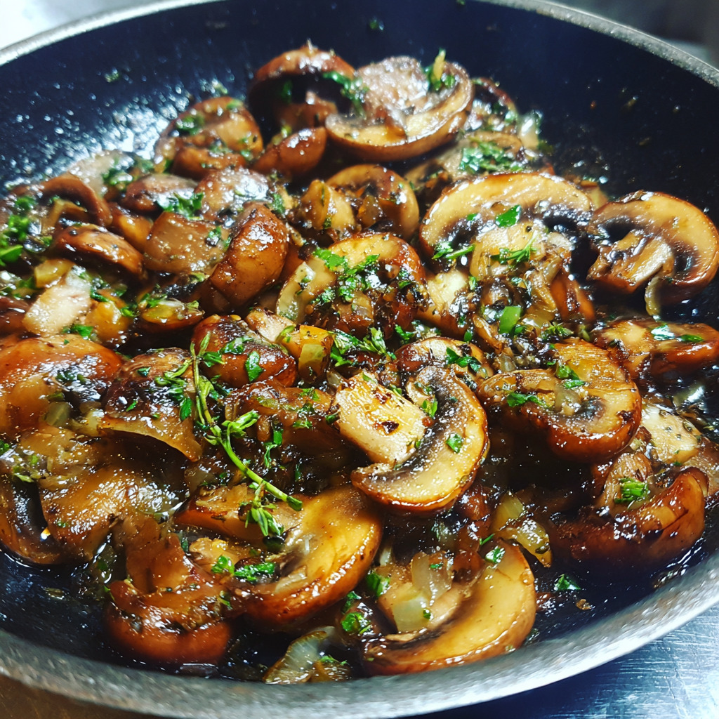 Superb Sautéed Mushrooms