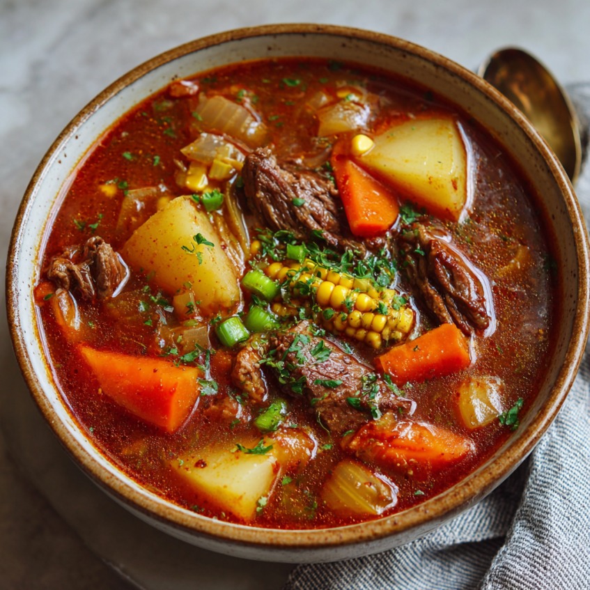 Vegetable Beef Soup