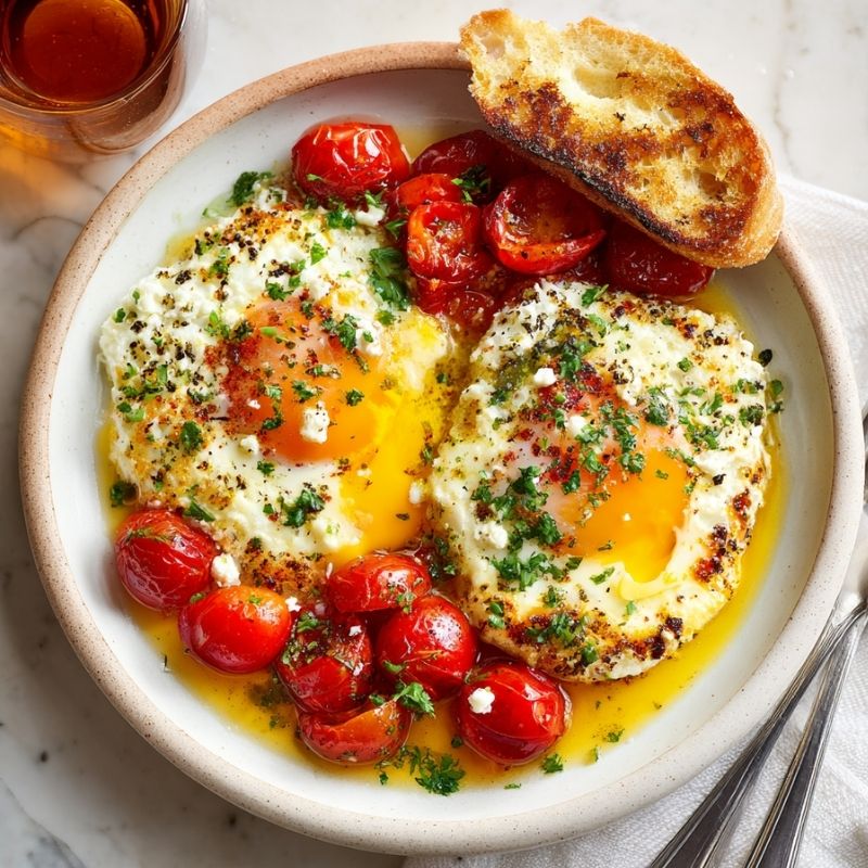 Flavorful Baked Feta Eggs - PP24 Thumb Flavorful Baked Feta Eggs