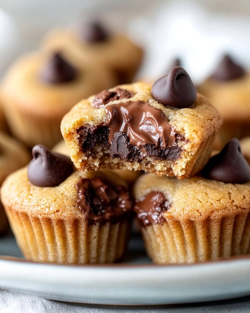 Fudgy Reeses Cookie Cups