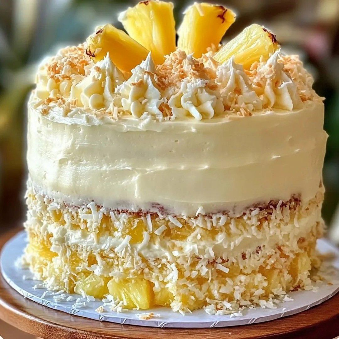 Irresistible Pineapple and Coconut Dream Cake - PP44 Thumb Irresistible Pineapple And Coconut Dream Cake
