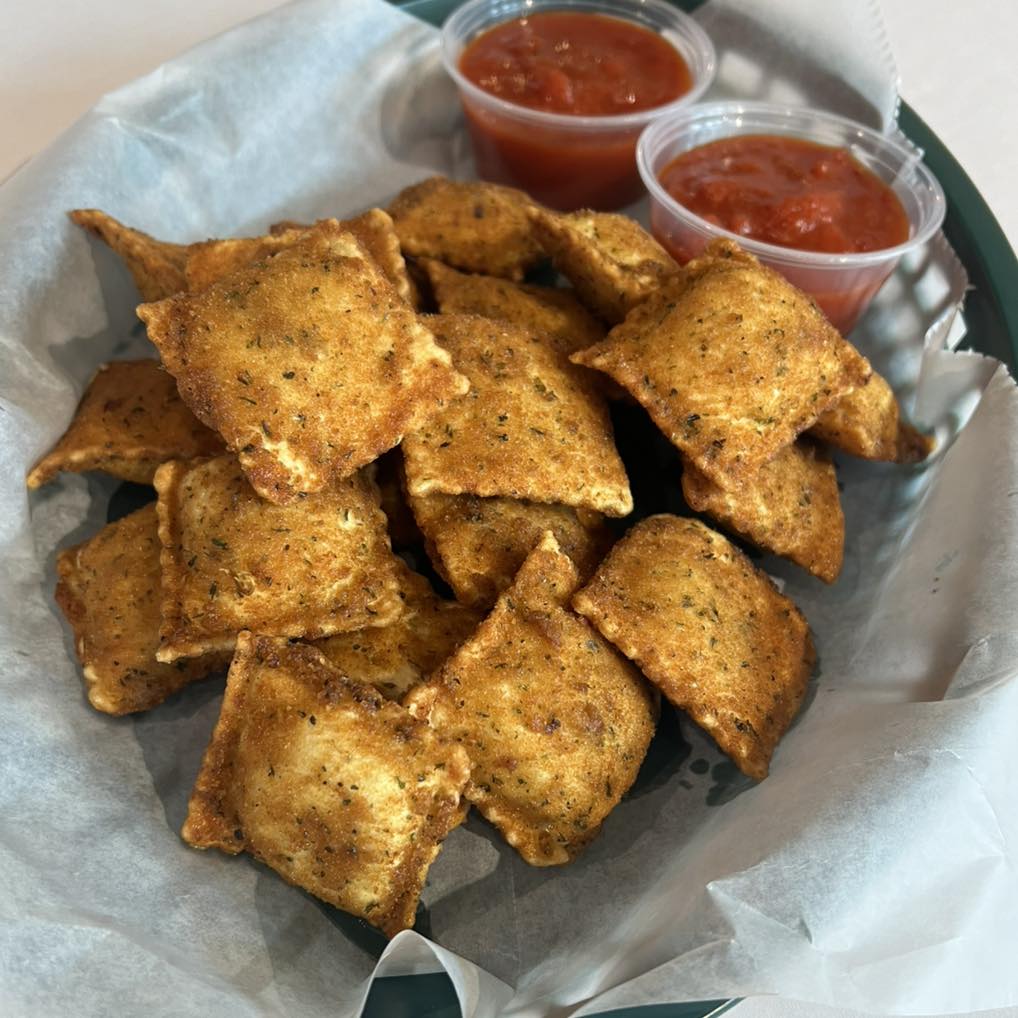 Perfectly Toasted Ravioli