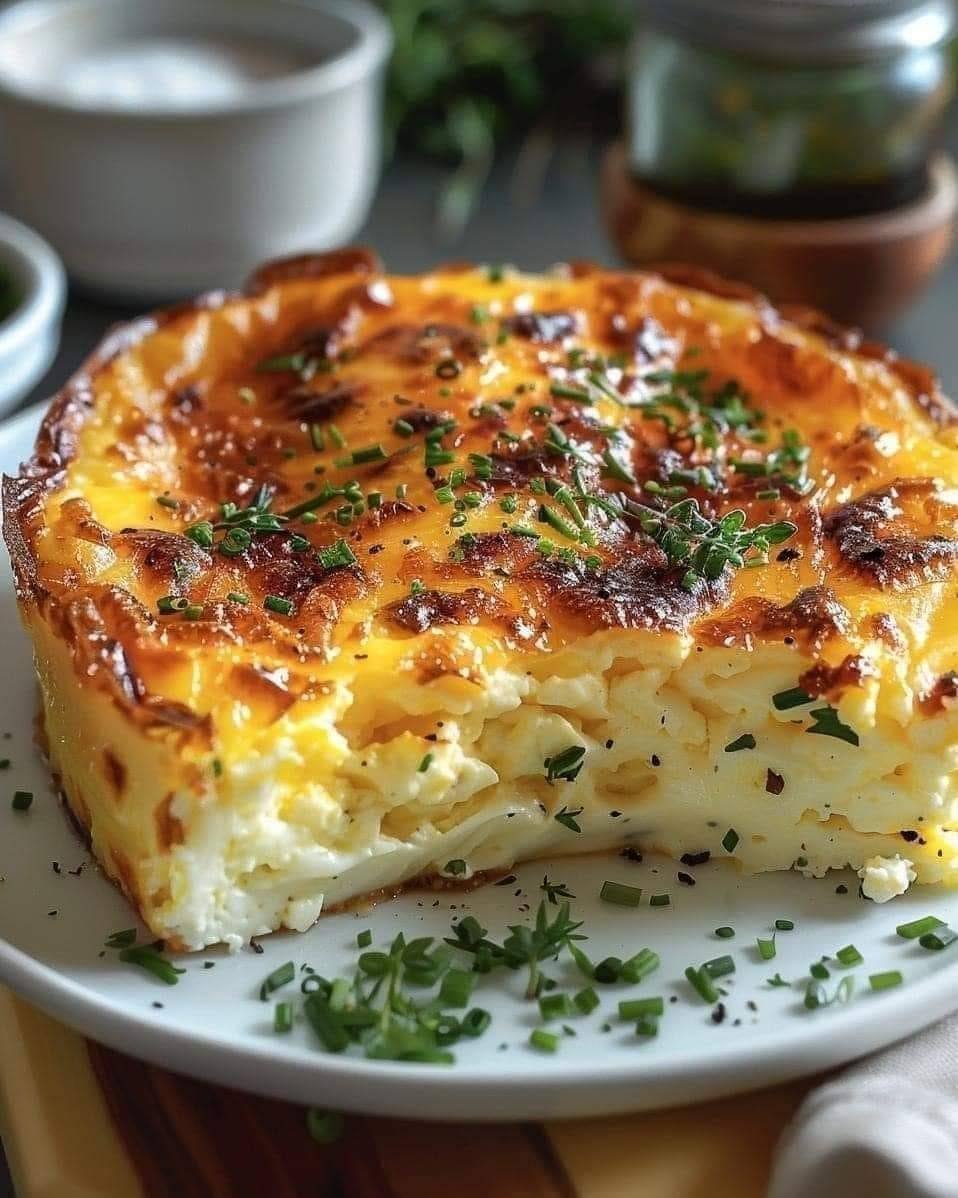 Wholesome Baked Cottage Cheese Eggs