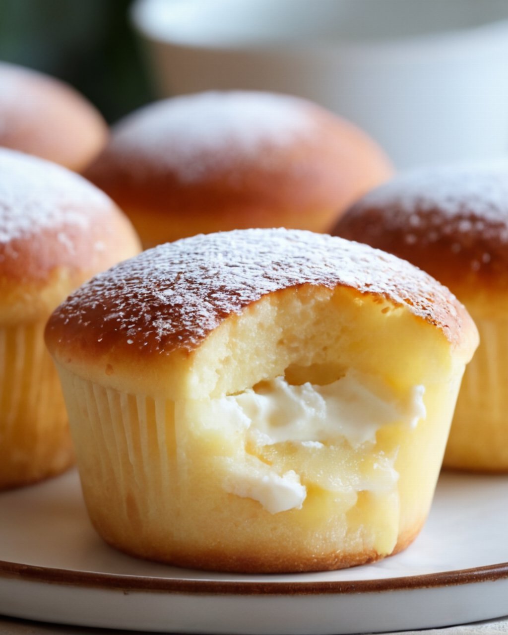 Cloud-Like Japanese Cotton Cheesecake Cupcakes - PP103 Thumb Cloud Like Japanese Cotton Cheesecake Cupcakes