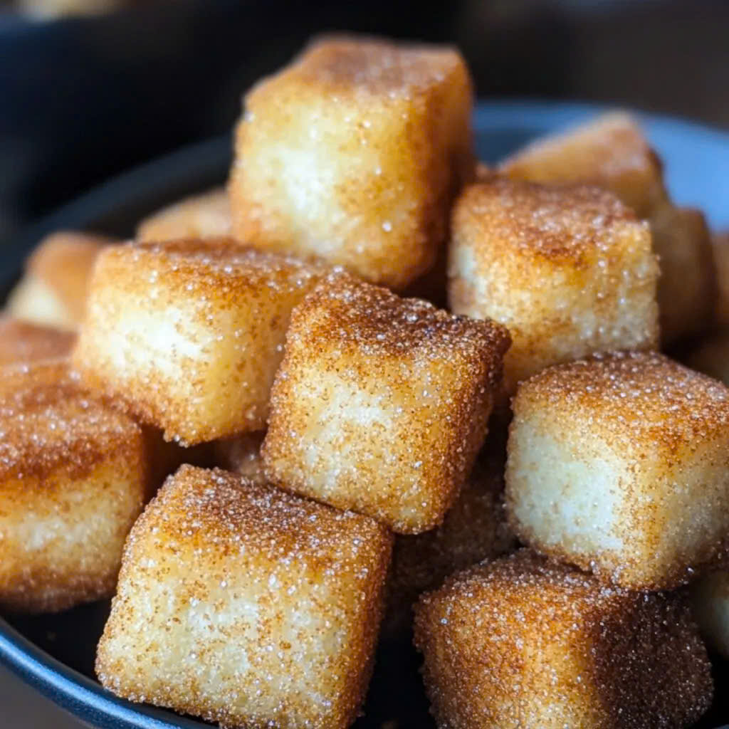 Decadent Angel Cake Churro Bites - PP107 Thumb Decadent Angel Cake Churro Bites