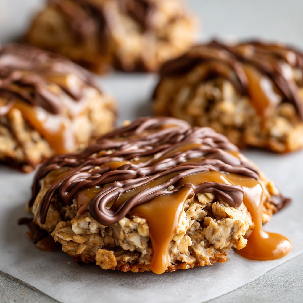 Luscious Peanut Butter Chocolate Caramel Cookies Recipe - PP108 Thumb Luscious Peanut Butter Chocolate Caramel Cookies Recipe