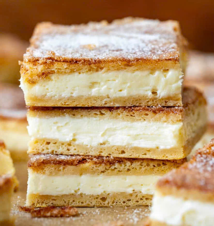 Fluffy Churro Cheesecake