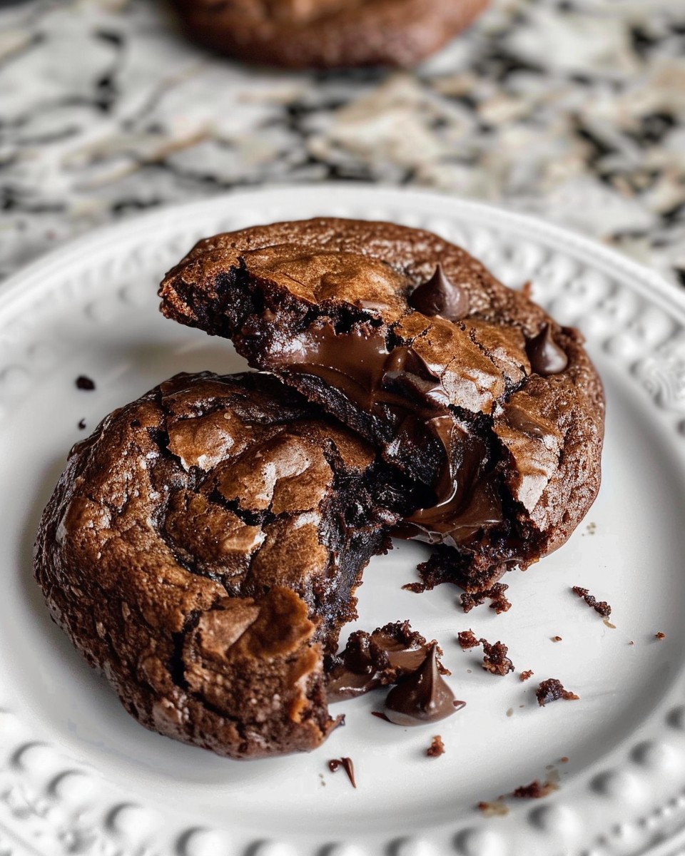 Heavenly Fudgy Chewy Brookies - PP121 Thumb Heavenly Fudgy Chewy Brookies