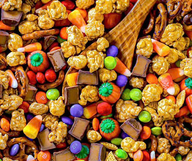 Family Favorite Scarecrow Crunch Snack Mix - PP125 Thumb Family Favorite Scarecrow Crunch Snack