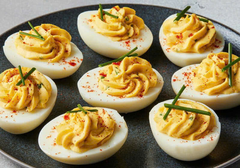 Irresistible Cajun Deviled Eggs
