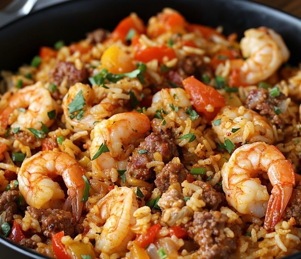 Classic Shrimp Dirty Rice