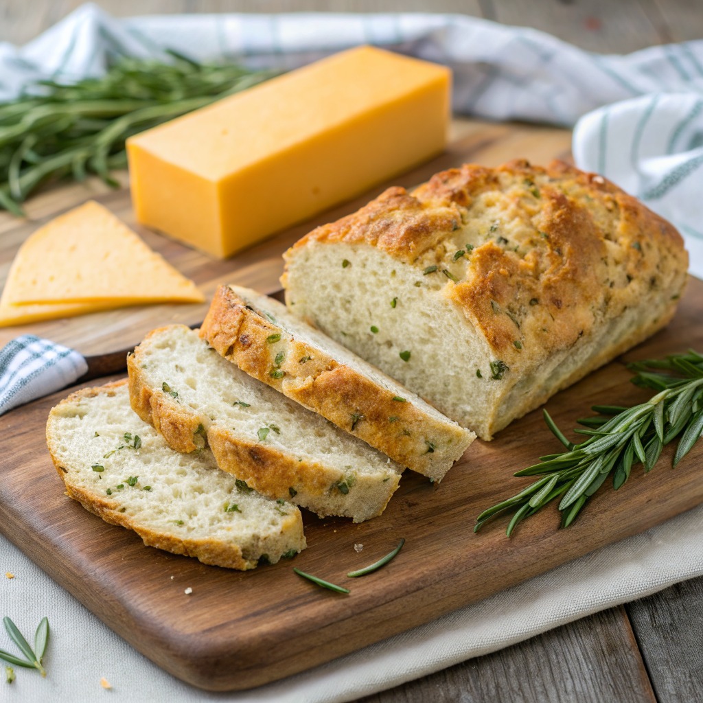Comforting Cheddar And Herb Soda Bread - PP129 Thumb Comforting Cheddar And Herb Soda Bread