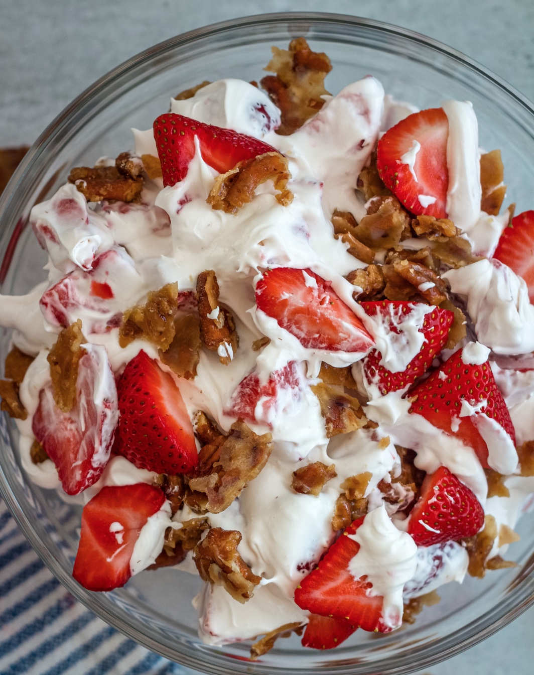 Sweet And Crunchy Strawberry Crack Salad