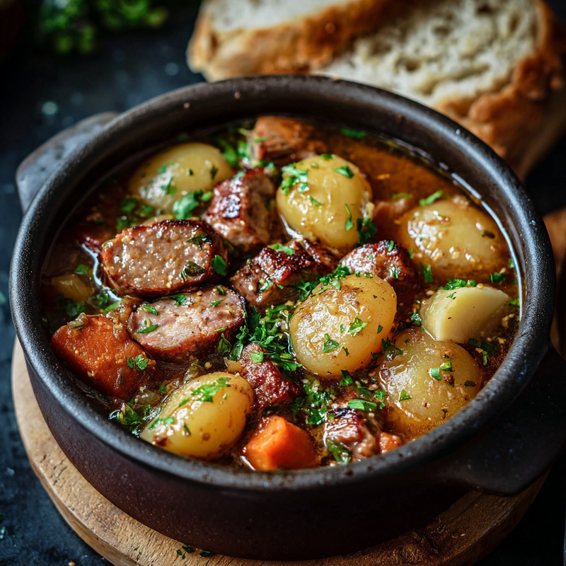 Wholesome Dublin Coddle