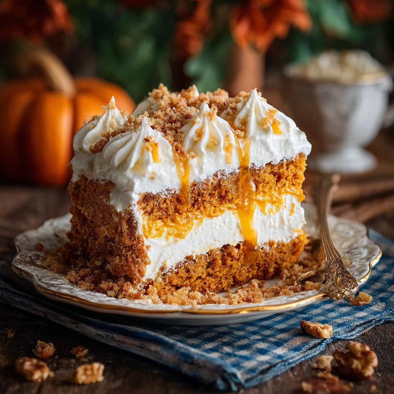 Moist And Decadent Pumpkin Better Than Sex Cake - PP144 Thumb Moist And Decadent Pumpkin Better Than Sex Cake