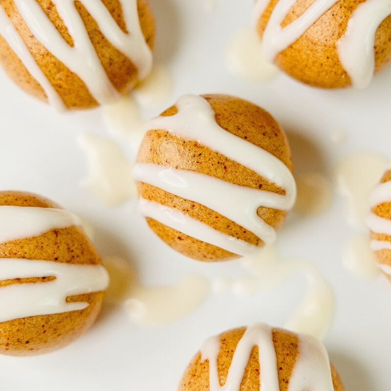 Nutritious Cinnamon Roll Energy Bites - PP153 Thumb Nutritious Cinnamon Roll Energy Bites Recipe