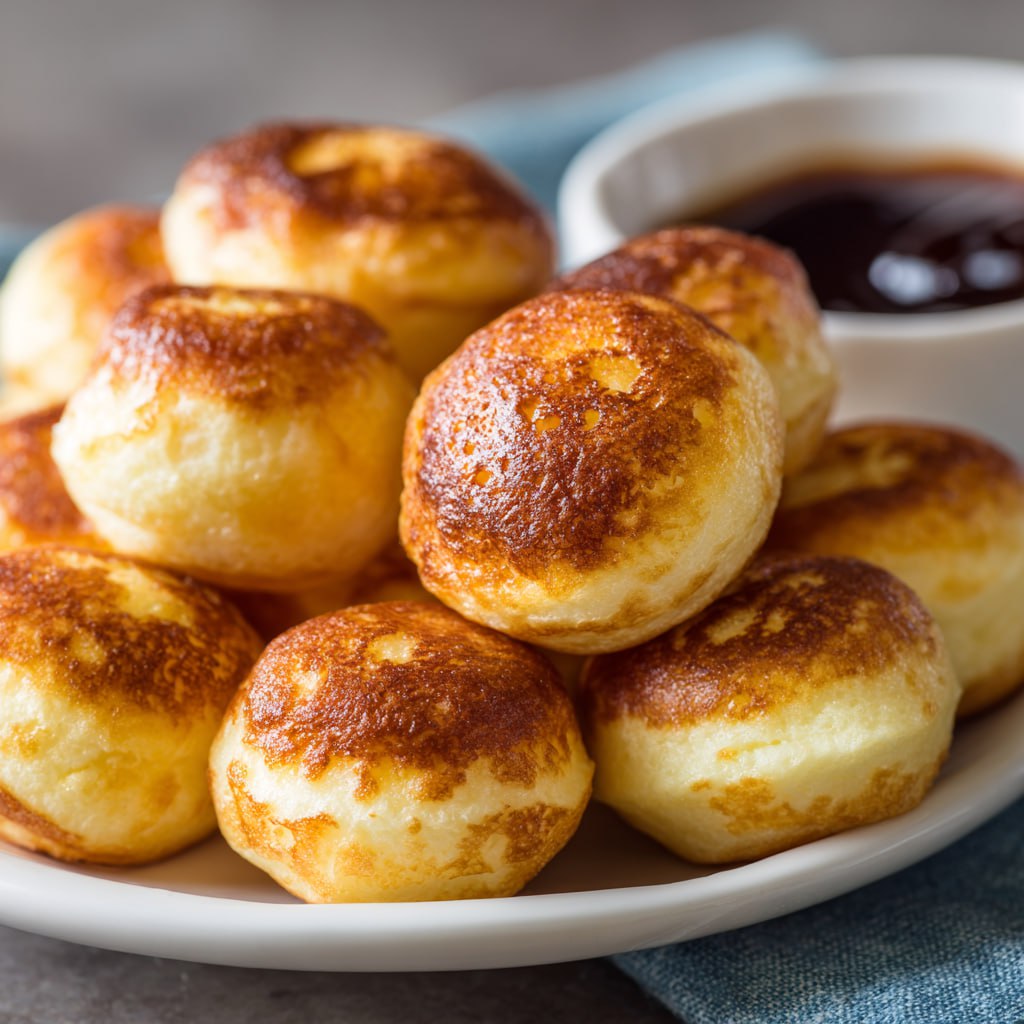 Melt In Your Mouth Pancake Poppers - PP155 Thumb Melt In Your Mouth Pancake Poppers Recipe