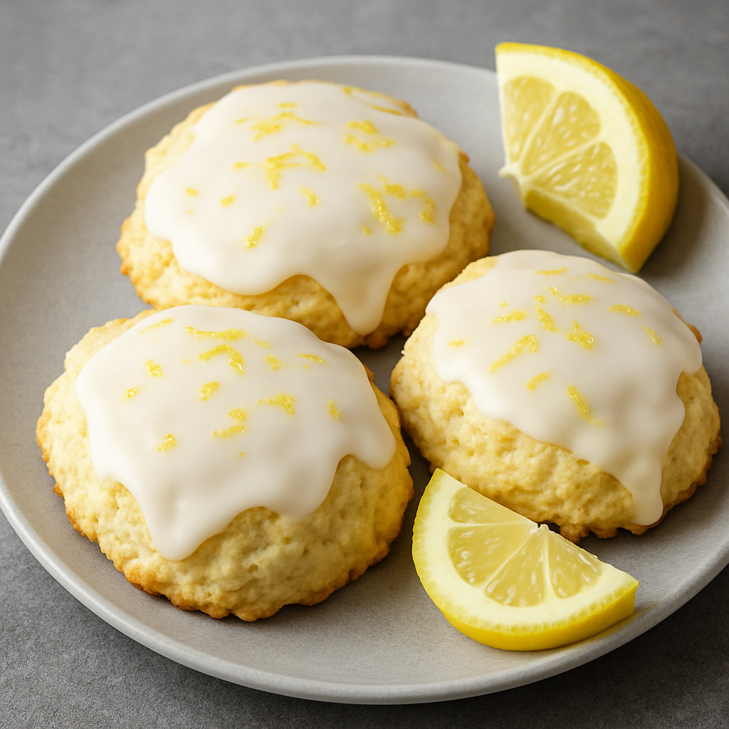 Delicate Lemon Scones
