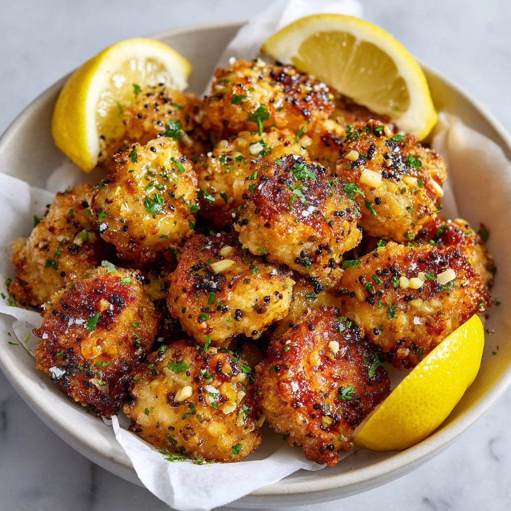 Flavorful Air Fryer Lemon Chicken Bites - PP168 Thumb Flavorful Air Fryer Lemon Chicken Bites Recipe