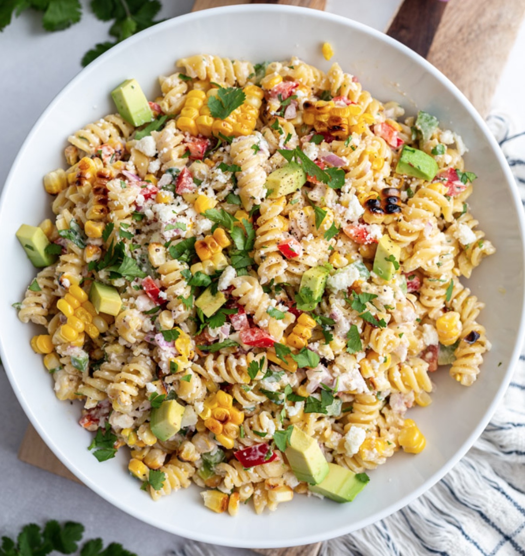 Ultimate Street Corn Pasta Salad