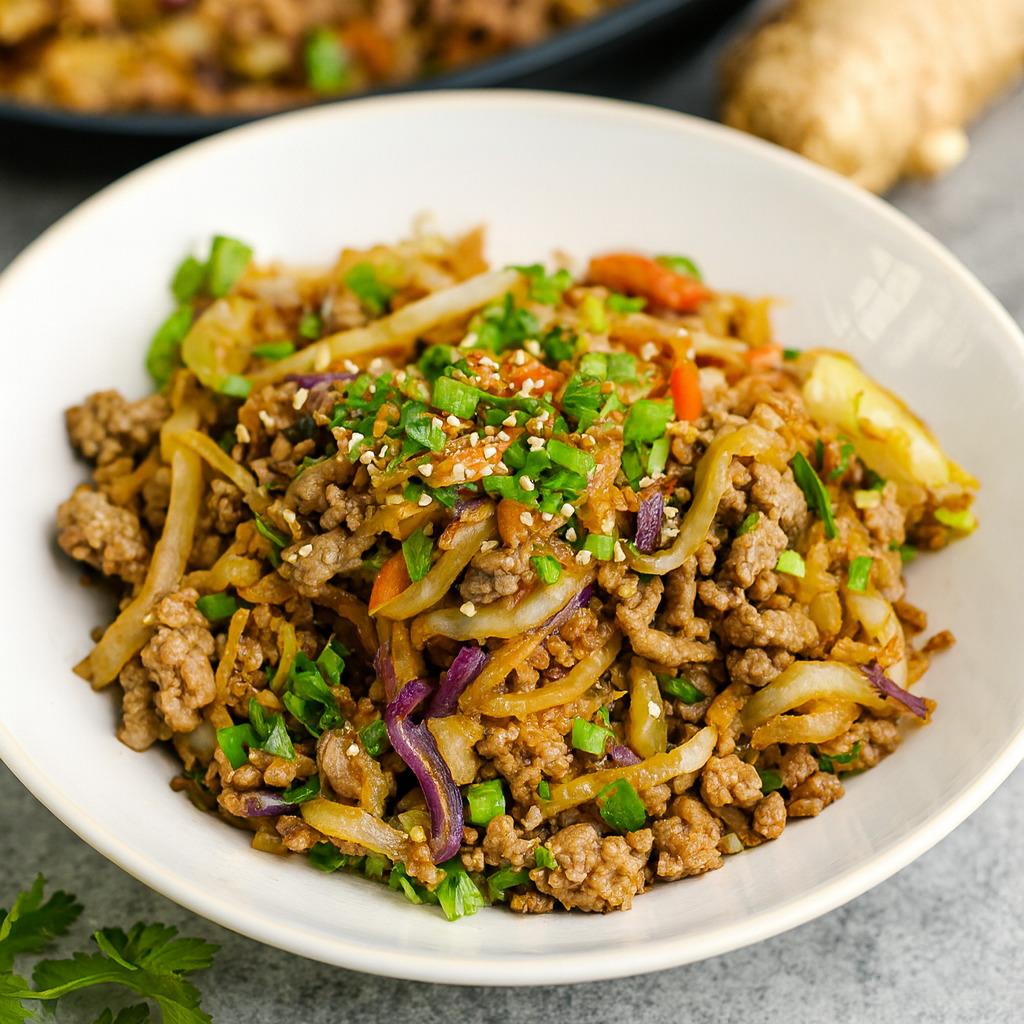 Easy Egg Roll In A Bowl - PP176 Thumb Easy Egg Roll In A Bowl