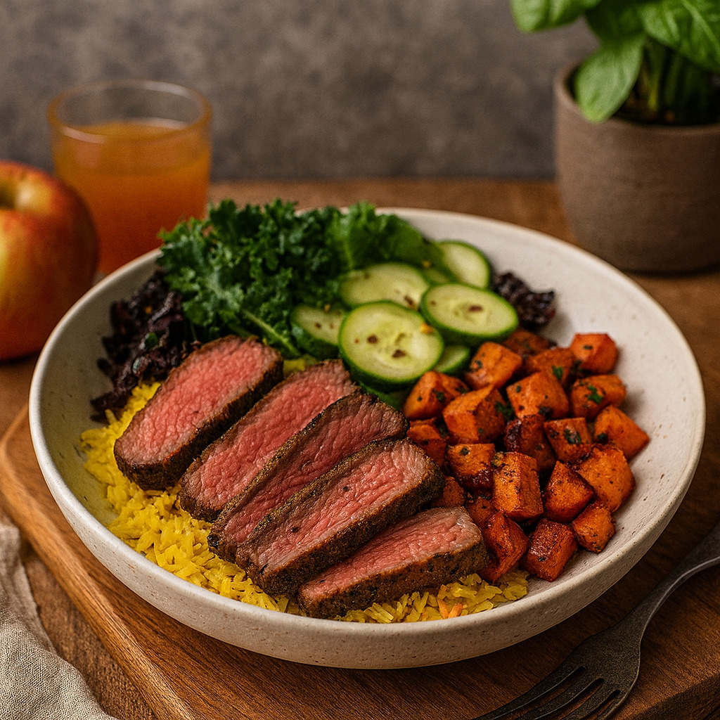 Loaded Steak Bowls - PP184 Thumb Loaded Steak Bowls