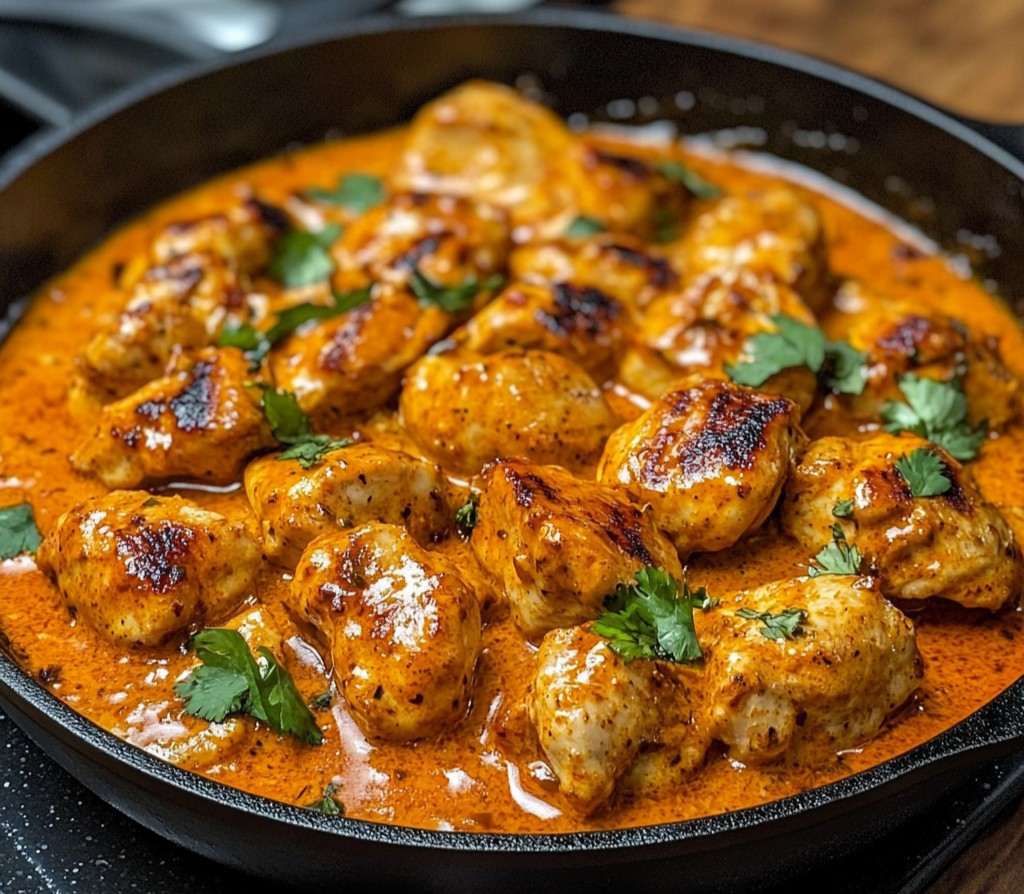 Savory Texas Roadhouse Butter Chicken Skillet