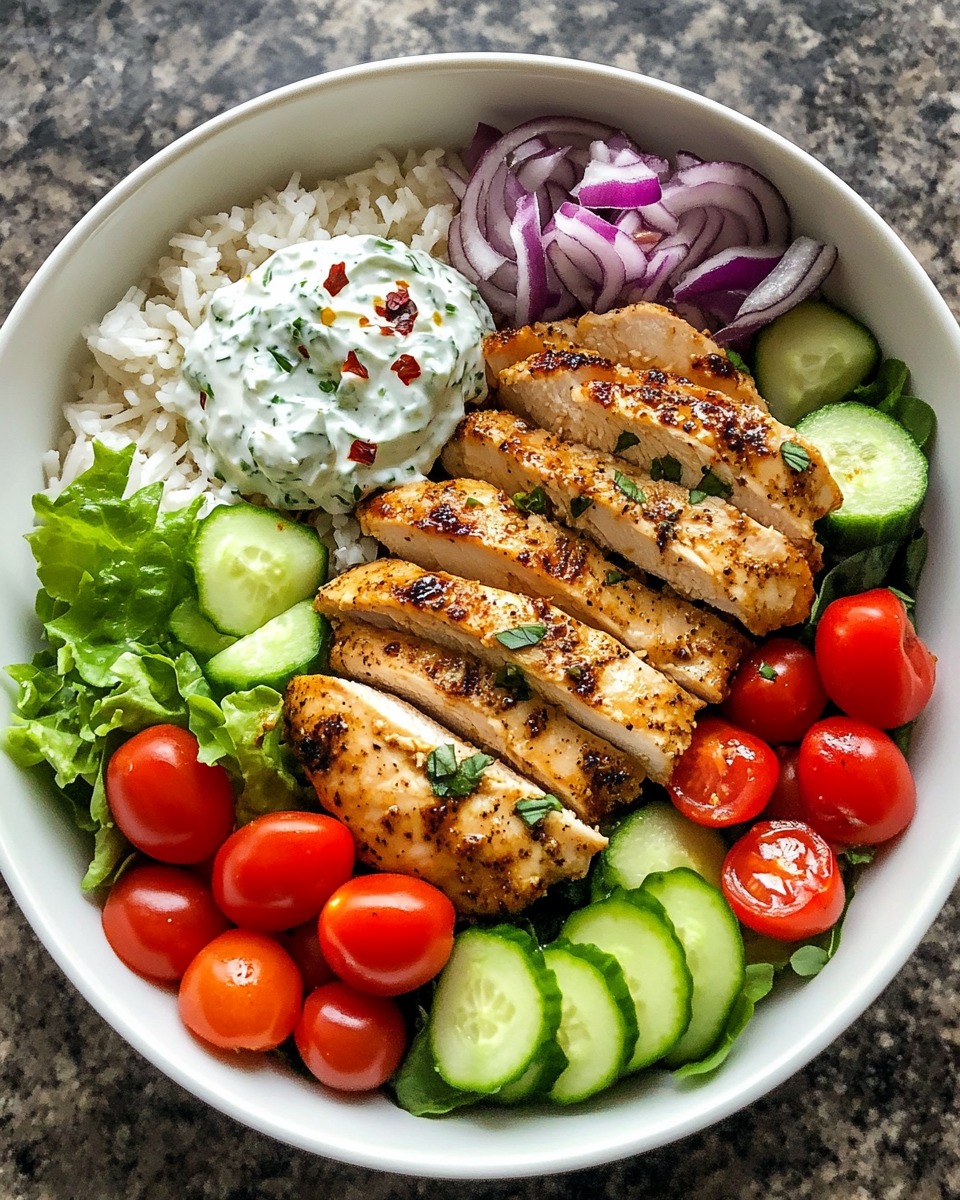 Classic Greek Chicken With Tzatziki And Couscous